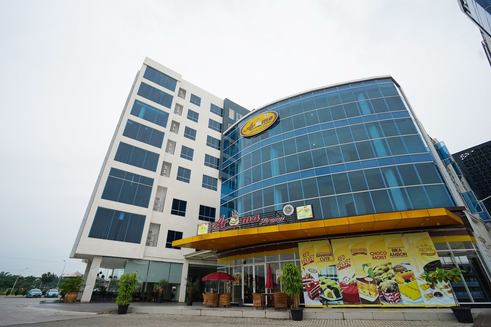 Zen Rooms Basic Kualanamu Medan Exterior foto