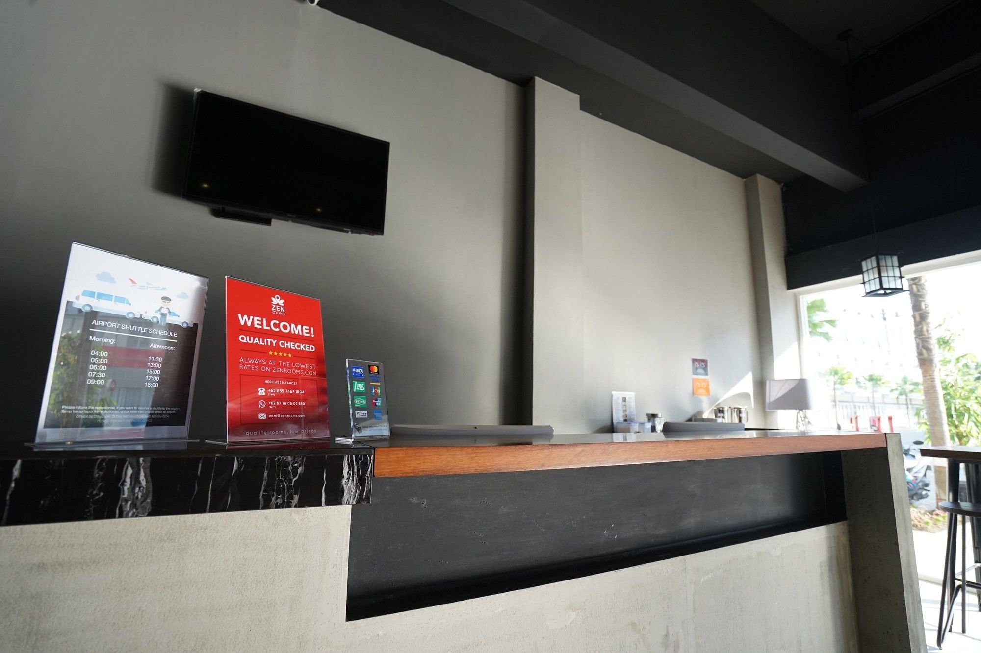 Zen Rooms Basic Kualanamu Medan Exterior foto